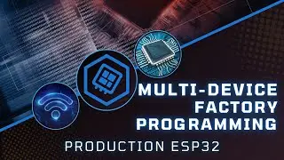 Production ESP32: Multi-Device Factory Programming