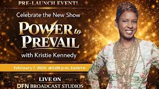 🌟 Power to Prevail &ndash; Kristie Kennedy Pre-Launch Party!🌟 📱