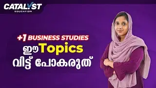 Plus One Business Studies | Public Exam | Important Questions Discussion | Catalyst Education.