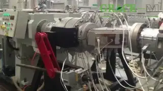 75-160mm PVC dual pipe production line