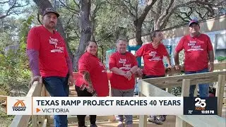 Texas Ramp Project celebrates 40 years