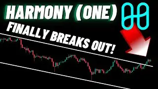 Harmony (ONE) Crypto Coin Finally Breaks Out!
