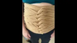 Bengkung Belly Binding Tutorial