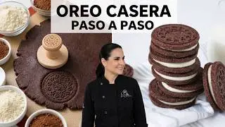 Oreos Saludables Caseras, &iexcl;Incre&iacute;blemente F&aacute;cil!
