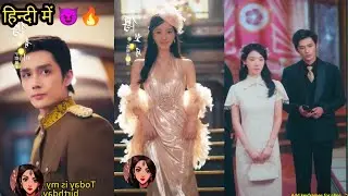 Cruel😣Commander try 🥵to catch🪝me fall in love #koreanmixhindi #chinesedrama #kdrama 