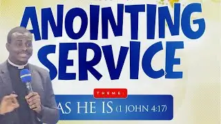 As He is- Pastor Tobi Ayodele || CAC Refiner's Portal, Telford || December 2025 Anointing Service.