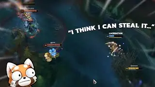 Laceration jinxes himself...