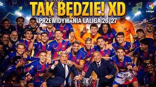 Kto wygra LaLiga? SZoKujĄCe TyPY! XD