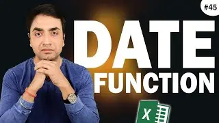 Date Functions & Formulas Part 1 | How to combine Day Month and today function