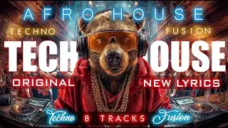 CLUB Afro House Techno 2025 Mix 2 🐻 Tribal Bass & Bear DJ Grooves 4K Night Energy DavidArtsMusicLab