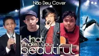 What makes you Beautiful - One Direction (N&atilde;oDeu cover)