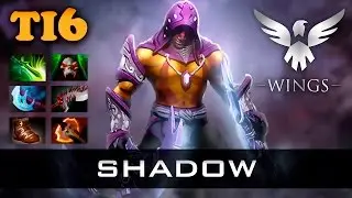 shadow Anti-Mage - Wings vs DC - TI6 Dota 2