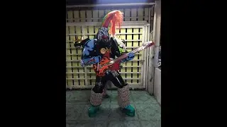 Warhammer 40000 Noise Marine Cosplay