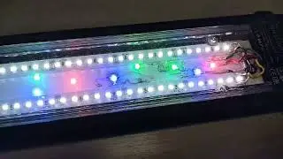 Juwel HeliaLux Spectrum 1000 после ремонта