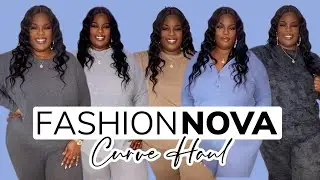 PLUS SIZE FASHION NOVA LOUNGE WEAR HAUL - TRY ON
