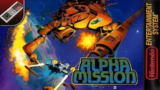 Longplay of Alpha Mission/ASO: Armored Scrum Object