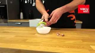 Vacuvin Knoflookpers - vacuvindirect.nl