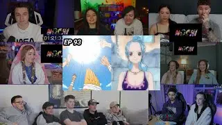 One Piece | We land in Alabasta | Episode 93 | Reaction Mashup