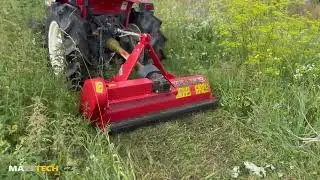 Na prodej - mulčovač za malotraktor | MAZETECH.CZ