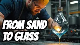 How Drinking Glasses Are Made - Factory Tour & Process Explained