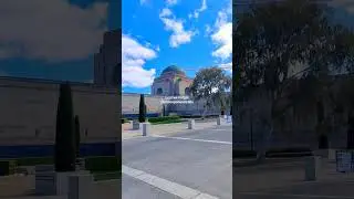 Canberra: Australia. Visiting Australian War Memorial💛 #australiancapital #travel