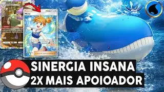 COUNTER DE MEGA ABSOL!? 200 HP E REJOGAR APOIADORES DO DESCARTE &Eacute; INCR&Iacute;VEL | POKEMON TCG POCKET