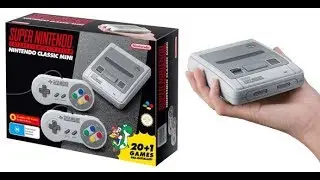 Nintendo SNES Classic Mini | PAL UK Edition | Unboxing | First Impressions
