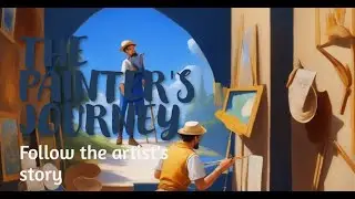 The Painter's Journey | Journey of Self-Discovery and Artistic Transformation