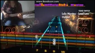 Rocksmith 2014 - after 200 hours - Progress video - GUITAR