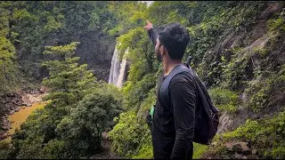 found a hidden waterfall in maharashtra #3