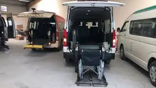 Wheel chair accessible vans dubai