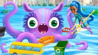 Power Girls Super City Fun Care Kids Game - Play Superhero Hair Salon & Pets Makeover Games For Kids