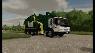 WM Condor  Autoreach Garbage Truck in FS22  Part 1