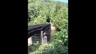 Exploring the Haunted Cowee Tunnel!!!!