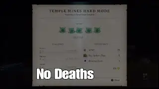 Portal Knights Hardmode Temple Mines | Relic  Defence | Solo | Warrior Class | Flawless Defence