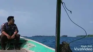 Melawan Ombak kepulau Cina