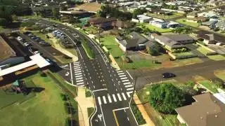 Hardy Street Improvements -  Kauai - Slurry seal and striping