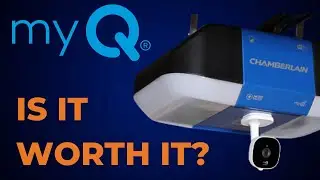Ключ к идеальной безопасности дома? Подписка на видеоклавиатуру myQ!