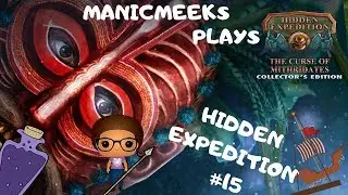 Let's Play Hidden Expedtion: The Curse Of Mithridates - Part 5 - Teeny Village