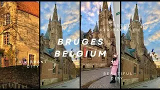 BRUGES, BELGIUM || QUICK WALKING TOUR || 2023