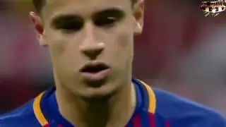 Fhilippe Coutinho vs Sevilla (Final copa del rey 2018)