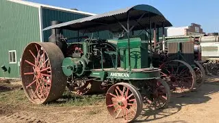 Unique AMERICAN Prairie Tractor that Put the Operator 