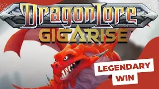 Dragonlore Gigarise Legendary Free Spins Bonus Round Win - Online Casino - Pokies