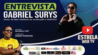 🎙️ Gabriel Surys │ Apresenta&ccedil;&atilde;o Eli&eacute;zer Rodrigues  │ 08/12/2025