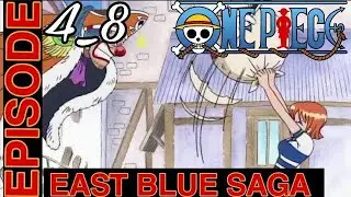 One piece episode 4..8 East Blue Saga  in Hindi [ explain by Animaxtoon].  &copy;