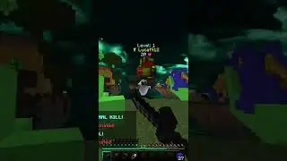 Bedwars STRANGEST KILLAURA Minecraft #minecraft #bedwars #minecraftshorts