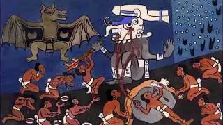 Invitaci&oacute;n al inframundo y derrota de Hun-Hunahp&uacute; y Vucub-Hunap&uacute;. Popol Vuh (Parte 2.1)