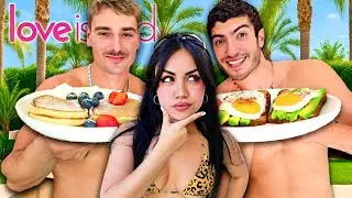 Getting Made THE Love Island Breakfast 