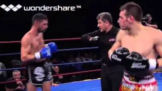 K1, Fight warriors 3, 20\10\2013 Gicco Antonio VS Piazzola Simone