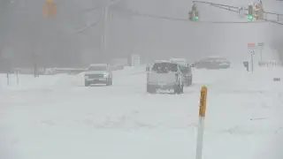 Multiple central, southern Indiana counties under travel warnings due to winter storm